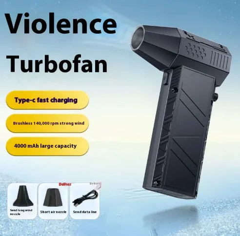 Turbo Campfire Fan