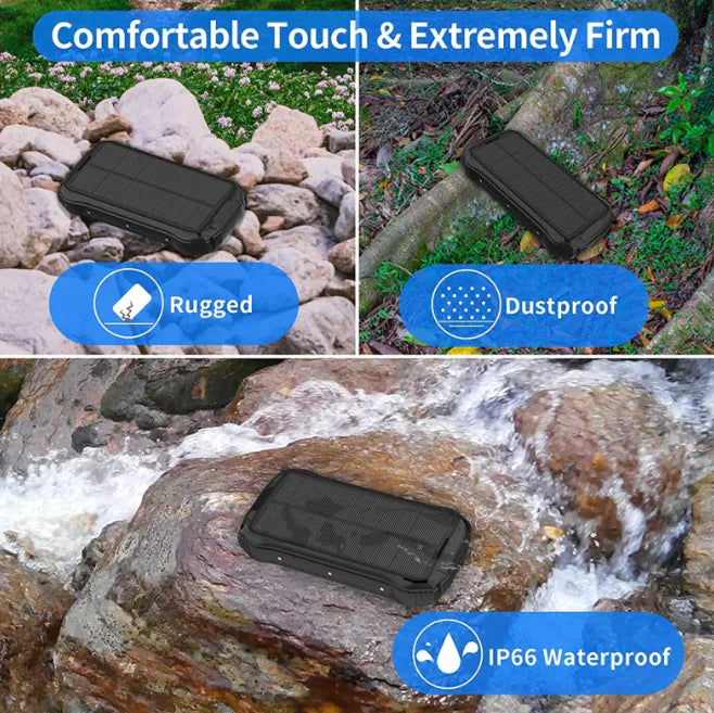 SolarXplorer Solar Charging Power Bank