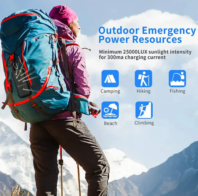 SolarXplorer Solar Charging Power Bank