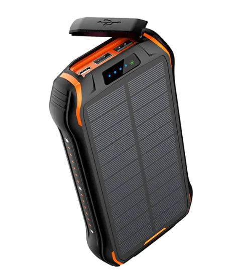 SolarXplorer Solar Charging Power Bank
